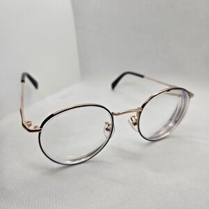Jill Stuart JS03023-Z Round Gold Metal Eyeglasses Frame 48-20-145‎ Round